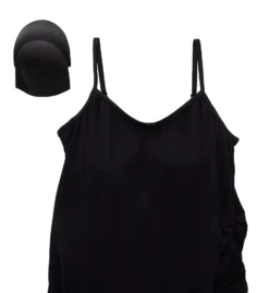 MagicSuit Solid Brynn Underwire One Piece Swimsuit 6006093 -Lumiere Bikinis Shop magicsuit mags01 6006093 cs4