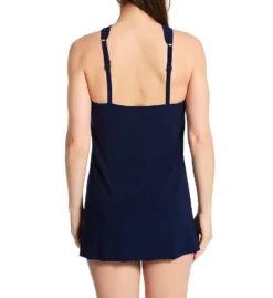 MagicSuit Square Cut Beverly One-Piece Swimdress 6006096 -Lumiere Bikinis Shop magicsuit mags01 6006096 bs