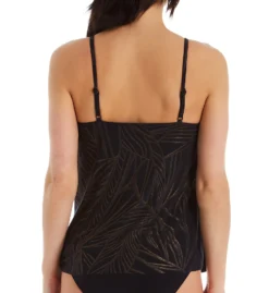 MagicSuit Gold Leaf Alex Underwire Tankini Swim Top 6009240 -Lumiere Bikinis Shop magicsuit mags01 6009240 bs