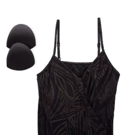 MagicSuit Gold Leaf Alex Underwire Tankini Swim Top 6009240 -Lumiere Bikinis Shop magicsuit mags01 6009240 cs4