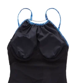 MagicSuit Blue Jean Parker Underwire One Piece Swimsuit 6009512 -Lumiere Bikinis Shop magicsuit mags01 6009512 cs3