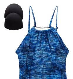 MagicSuit Blue Jean Parker Underwire One Piece Swimsuit 6009512 -Lumiere Bikinis Shop magicsuit mags01 6009512 cs4