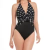 MagicSuit Small Bang Angelina Wire Free One Piece Swimsuit 6009714 -Lumiere Bikinis Shop magicsuit mags01 6009714 gs