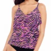MagicSuit Wild Life Chloe Tankini Swim Top 6010134 -Lumiere Bikinis Shop magicsuit mags01 6010134 gs