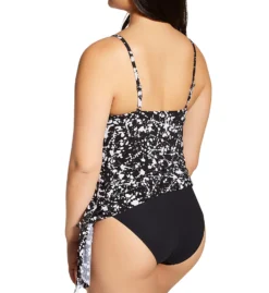 MagicSuit Splatter Alex Tankini Swim Top 6010440 -Lumiere Bikinis Shop magicsuit mags01 6010440 bs