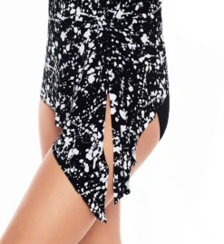 MagicSuit Splatter Alex Tankini Swim Top 6010440 -Lumiere Bikinis Shop magicsuit mags01 6010440 cs1