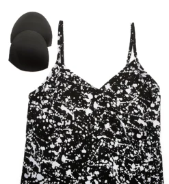 MagicSuit Splatter Alex Tankini Swim Top 6010440 -Lumiere Bikinis Shop magicsuit mags01 6010440 cs6