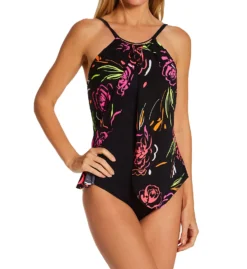 MagicSuit Neon Nature Jill One Piece Swimsuit 6010524 -Lumiere Bikinis Shop magicsuit mags01 6010524 cs1