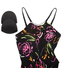 MagicSuit Neon Nature Jill One Piece Swimsuit 6010524 -Lumiere Bikinis Shop magicsuit mags01 6010524 cs6