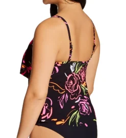 MagicSuit Neon Nature Rita Tankini Swim Top 6010544 -Lumiere Bikinis Shop magicsuit mags01 6010544 bs