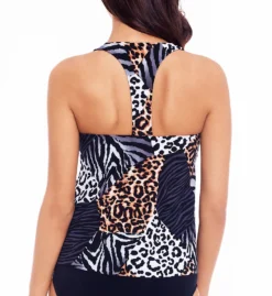 MagicSuit Roar Taylor Tankini Swim Top 6010752 -Lumiere Bikinis Shop magicsuit mags01 6010752 bs