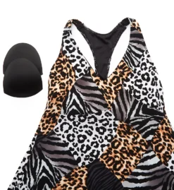 MagicSuit Roar Taylor Tankini Swim Top 6010752 -Lumiere Bikinis Shop magicsuit mags01 6010752 cs5
