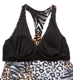 MagicSuit Roar Taylor Tankini Swim Top 6010752 -Lumiere Bikinis Shop magicsuit mags01 6010752 cs6