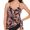 MagicSuit Urban Safari Alex Tankini Swim Top 6011340 -Lumiere Bikinis Shop magicsuit mags01 6011340 gs
