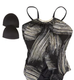 MagicSuit Stroke Of Luck Jill One Piece Swimsuit 6011624 -Lumiere Bikinis Shop magicsuit mags01 6011624 cs6