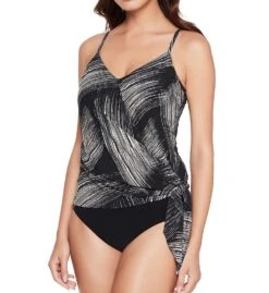 MagicSuit Stroke Of Luck Alex Tankini Swim Top 6011640