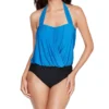 MagicSuit Drape Solids Olivia One Piece Swimsuit 6012261 -Lumiere Bikinis Shop magicsuit mags01 6012261 gs