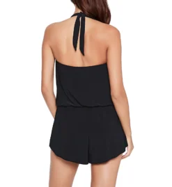 MagicSuit Drape Solids Brooke Romper One Piece Swimsuit 6012264 -Lumiere Bikinis Shop magicsuit mags01 6012264 bs