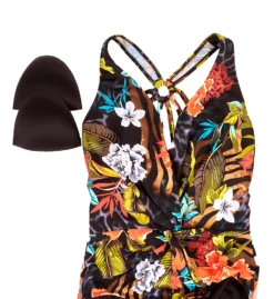 MagicSuit Muse Drew One Piece Swimsuit 6012658 -Lumiere Bikinis Shop magicsuit mags01 6012658 cs6