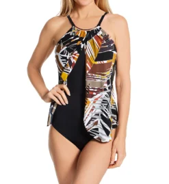 MagicSuit Leaf Through Jill One Piece Swimsuit 6012724 -Lumiere Bikinis Shop magicsuit mags01 6012724 cs1