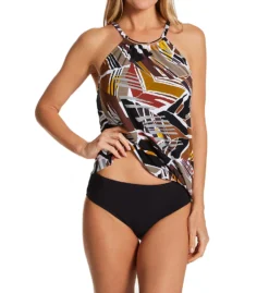 MagicSuit Leaf Through Angelika Tankini Swim Top 6012762 -Lumiere Bikinis Shop magicsuit mags01 6012762 cs1