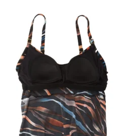 MagicSuit Tigress Grace Tankini Swim Top 6012945 -Lumiere Bikinis Shop magicsuit mags01 6012945 cs6