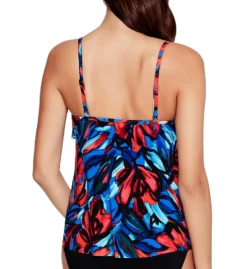 MagicSuit Expressionist Chloe Tankini Swim Top 6013334 -Lumiere Bikinis Shop magicsuit mags01 6013334 bs