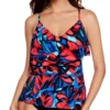 MagicSuit Expressionist Chloe Tankini Swim Top 6013334 -Lumiere Bikinis Shop magicsuit mags01 6013334 gs