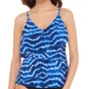 MagicSuit New Wave Chloe Tankini Swim Top 6013434 -Lumiere Bikinis Shop magicsuit mags01 6013434 gs