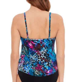 MagicSuit Social Butterfly Rita Tankini Swim Top 6013644 -Lumiere Bikinis Shop magicsuit mags01 6013644 bs
