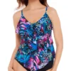 MagicSuit Social Butterfly Rita Tankini Swim Top 6013644 -Lumiere Bikinis Shop magicsuit mags01 6013644 gs