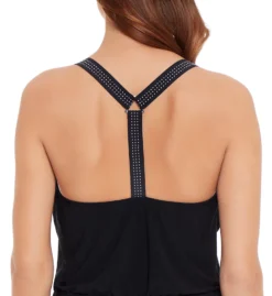 MagicSuit Star Studded Gabby Romper One Piece Swimsuit 6014442 -Lumiere Bikinis Shop magicsuit mags01 6014442 bs