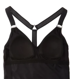 MagicSuit Star Studded Gabby Romper One Piece Swimsuit 6014442 -Lumiere Bikinis Shop magicsuit mags01 6014442 cs6