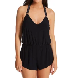 MagicSuit Star Studded Gabby Romper One Piece Swimsuit 6014442 -Lumiere Bikinis Shop magicsuit mags01 6014442 fs
