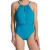 MagicSuit Riveted Diana One Piece Swimsuit 6017510 -Lumiere Bikinis Shop magicsuit mags01 6017510 gs