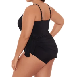 MagicSuit Plus Size Parker One Piece Swimsuit 606012W -Lumiere Bikinis Shop magicsuit mags01 606012w cs3