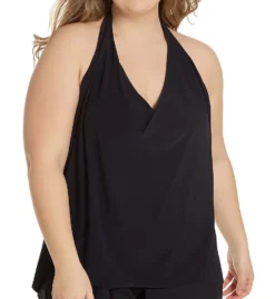 MagicSuit Plus Size Sophie Tankini Swim Top 606015W -Lumiere Bikinis Shop magicsuit mags01 606015w fs