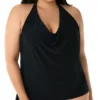 MagicSuit Plus Size Sophie Tankini Swim Top 606015W -Lumiere Bikinis Shop magicsuit mags01 606015w gs