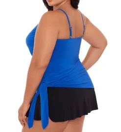 MagicSuit Plus Size Alex Tankini Swim Top 606040W -Lumiere Bikinis Shop magicsuit mags01 606040w bs