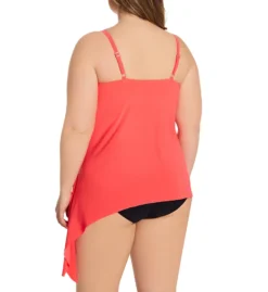 MagicSuit Plus Size Alex Tankini Swim Top 606040W -Lumiere Bikinis Shop magicsuit mags01 606040w cs1
