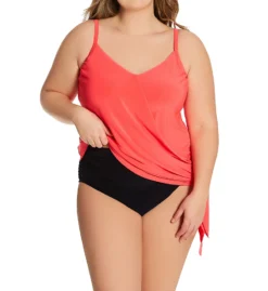 MagicSuit Plus Size Alex Tankini Swim Top 606040W -Lumiere Bikinis Shop magicsuit mags01 606040w cs2