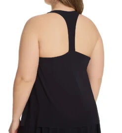 MagicSuit Plus Size Taylor Tankini Swim Top 606052W -Lumiere Bikinis Shop magicsuit mags01 606052w bs