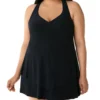 MagicSuit Plus Size Taylor Tankini Swim Top 606052W -Lumiere Bikinis Shop magicsuit mags01 606052w gs
