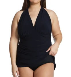 MagicSuit Plus Size Yvonne Swim Dress 606080W -Lumiere Bikinis Shop magicsuit mags01 606080w cs1