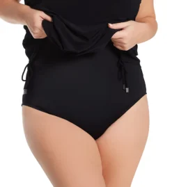 MagicSuit Plus Size Susan One Piece Swim Dress 6072W -Lumiere Bikinis Shop magicsuit mags01 6072w cs1