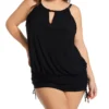 MagicSuit Plus Size Susan One Piece Swim Dress 6072W -Lumiere Bikinis Shop magicsuit mags01 6072w gs