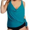 MagicSuit Plus Size Winnie Tankini Swim Top 6076W -Lumiere Bikinis Shop magicsuit mags01 6076w gs