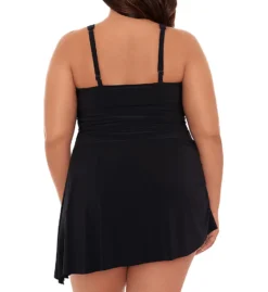 MagicSuit Plus Size Celine Swim Dress 608007W -Lumiere Bikinis Shop magicsuit mags01 608007w bs