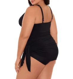MagicSuit Plus Size Celine Swim Dress 608007W -Lumiere Bikinis Shop magicsuit mags01 608007w cs1