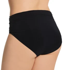 MagicSuit Plus Size Shirred Jersey Brief Swim Bottom 608059W -Lumiere Bikinis Shop magicsuit mags01 608059w bs